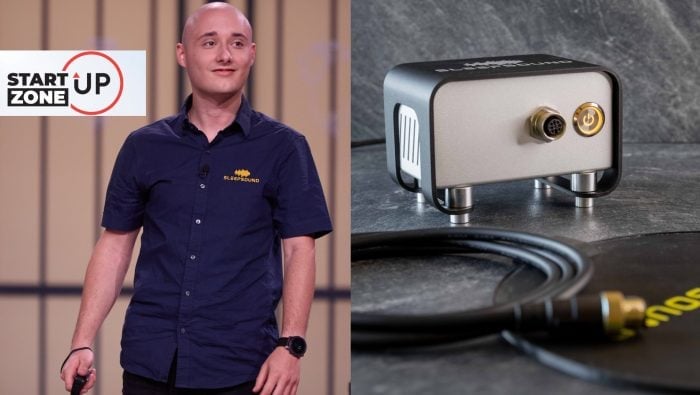 Martin vytvoril zariadenie, ktoré mení spôsob, ako spíme. Svoj startup vyvíjal počas liečby rakoviny