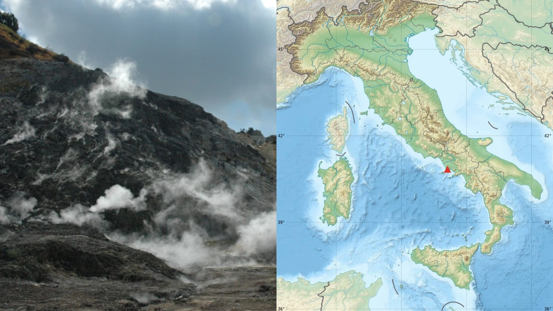 sopka pri Neapole, Campi Flegrei