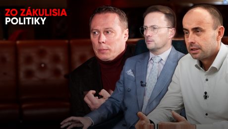 Zo zákulisia politiky Štefančík, Vagovič, Řádek