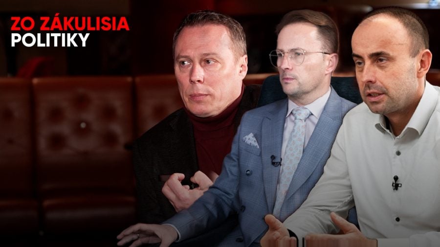 Zo zákulisia politiky Štefančík, Vagovič, Řádek