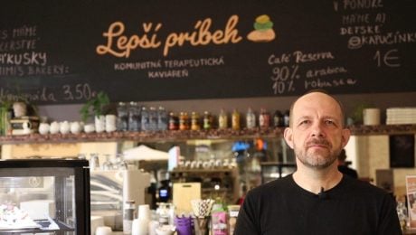 kaviareň Lepší príbeh