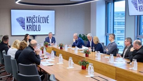 porota Krištáľové krídlo