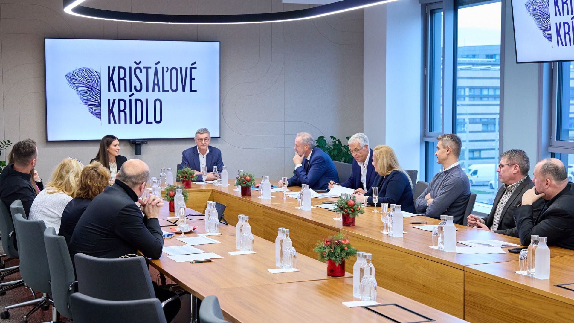 porota Krištáľové krídlo