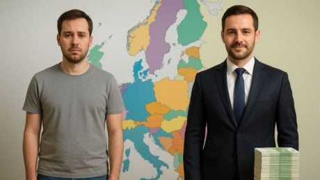 Minimálna mzda 2025 v Európe: Vedie krajina s 2 704 eurami, Slovensko značne zaostáva (REBRÍČEK)