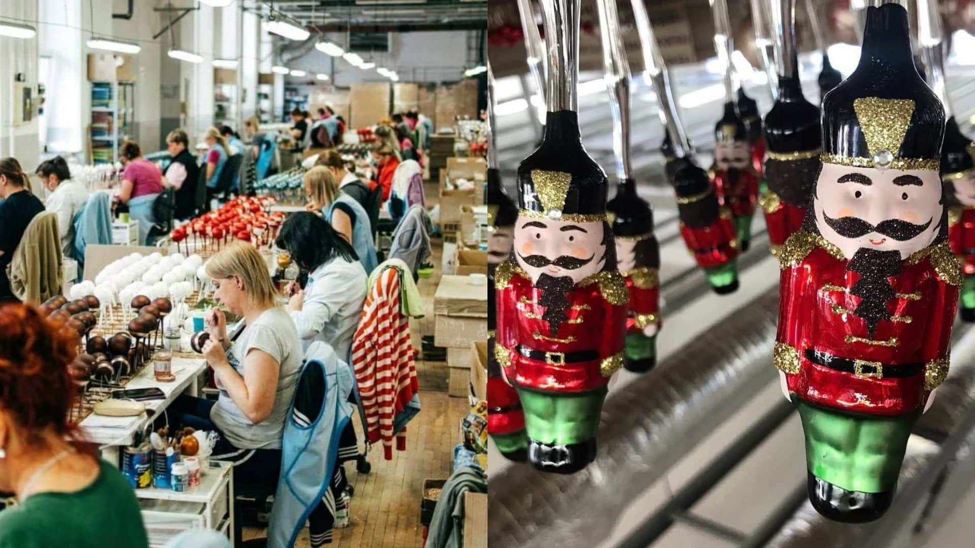 Ručne vyrábané vianočné ozdoby