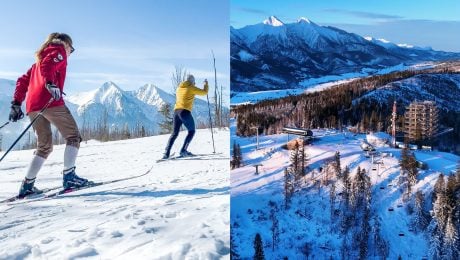 Viac svahov, istejší