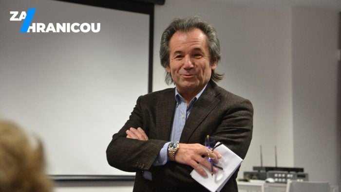 Za hranicou Andor Šándor