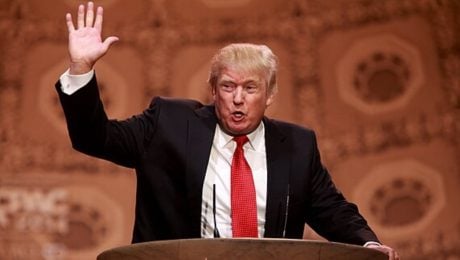 Trump mal televízny prejav