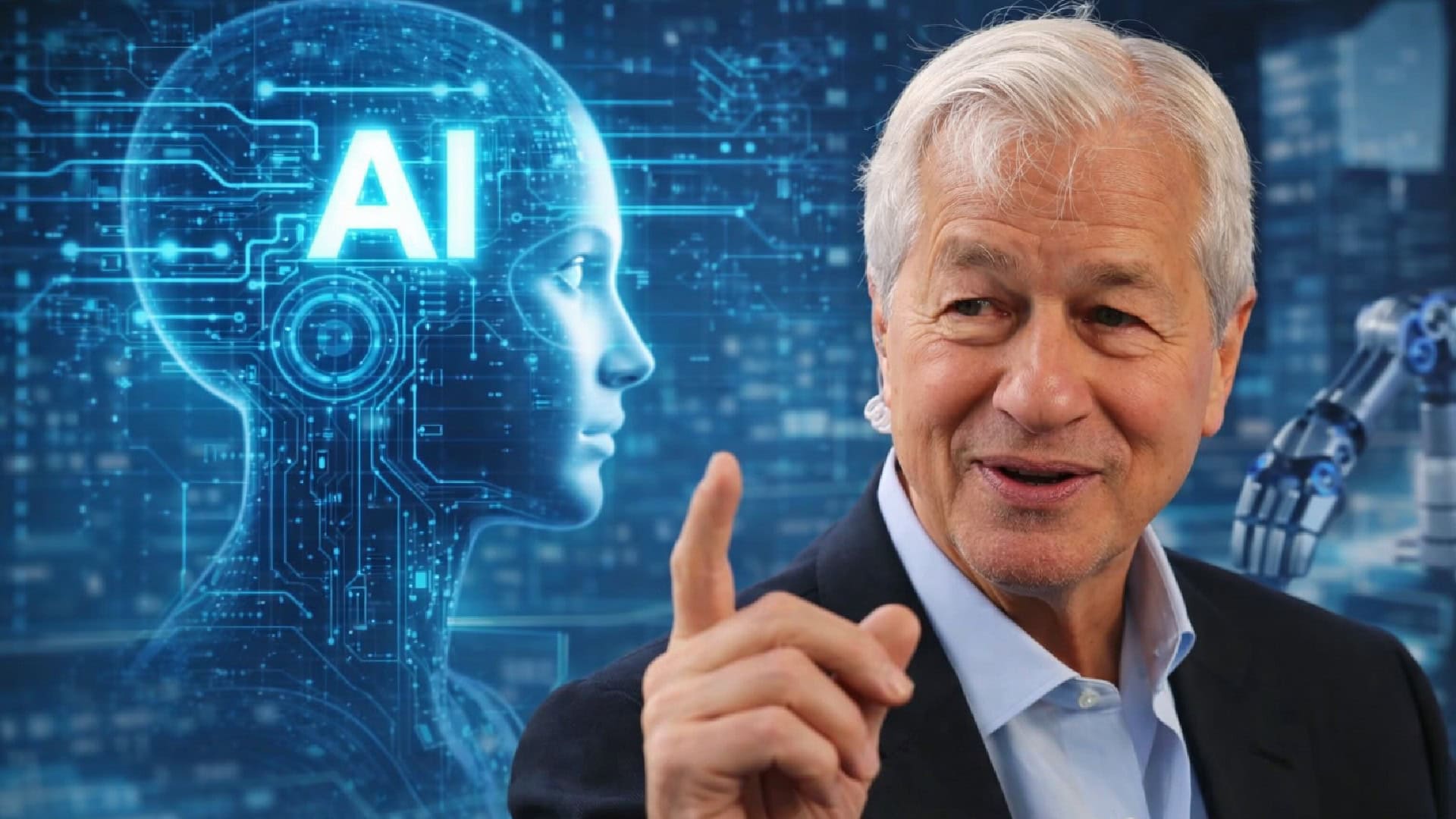 umelá inteligencia, Jamie Dimon