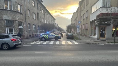 únik neznámej látky v Žiline