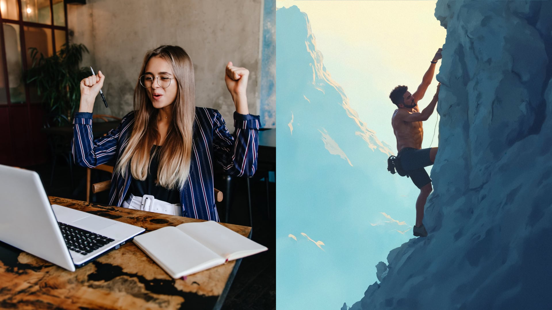 odvaha, žena, muž, úspech