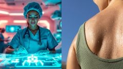 pot, žena, doktor, ai