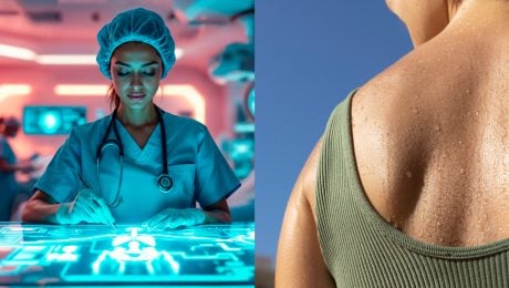 pot, žena, doktor, ai