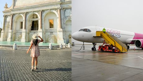 Wizzair, Rím
