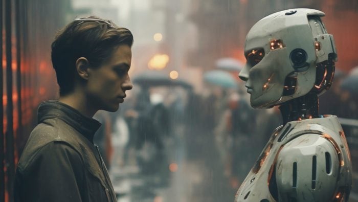 AI, ľudia, umelá inteligencia