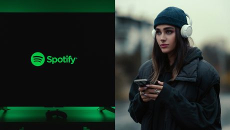 spotify, dievča, žena