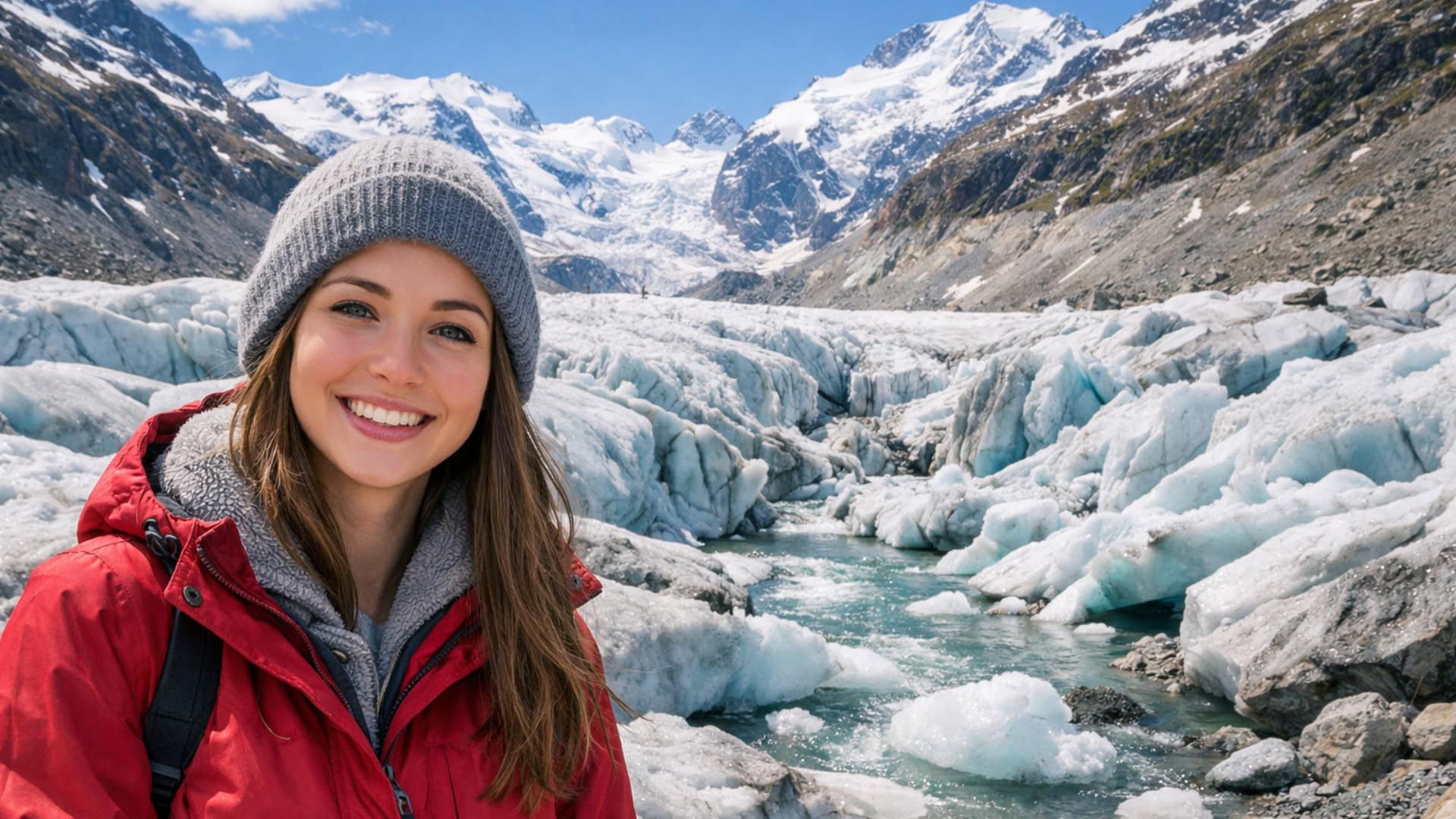 Švajčiarsky ľadovec Morteratsch