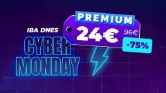 Cyber Monday 2025: Najlacnejšie PREMIUM roka za 24 eur. Získaš prístup k 5 portálom, ktoré ťa udržia vždy v obraze