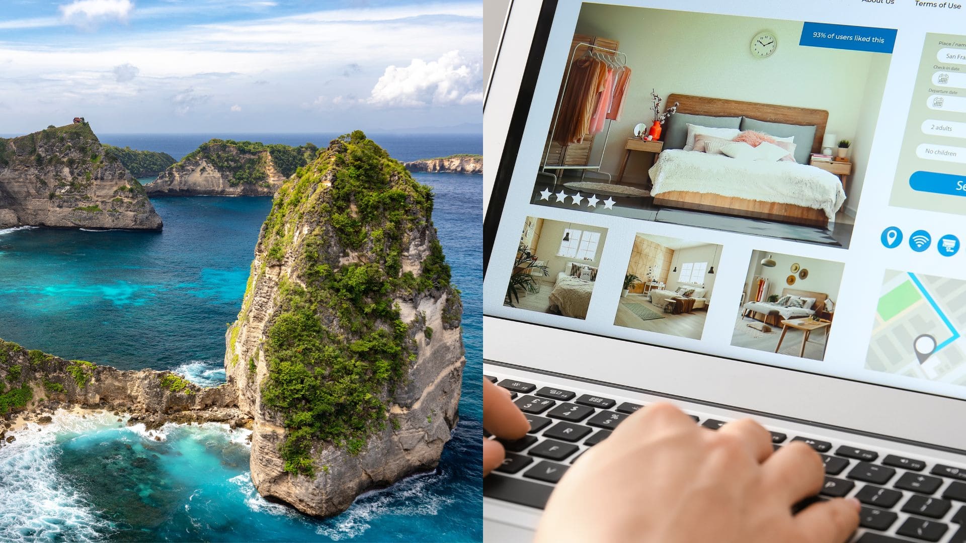 Bali chce zakázať Airbnb