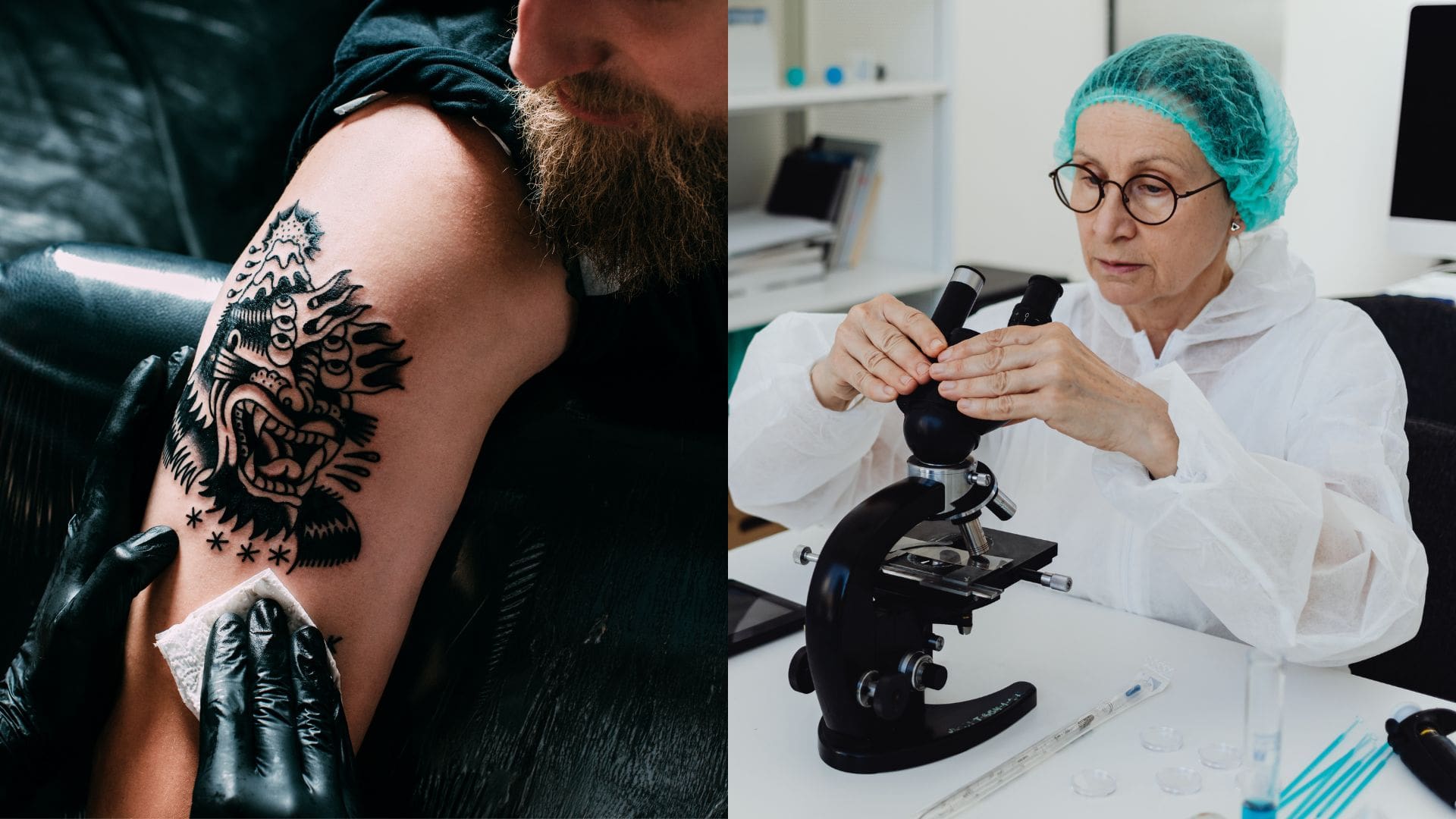 Tetovacie pigmenty môžu spôsobiť zápal, tvrdí štúdia