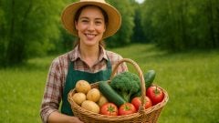 zahraníčka so zeleninou