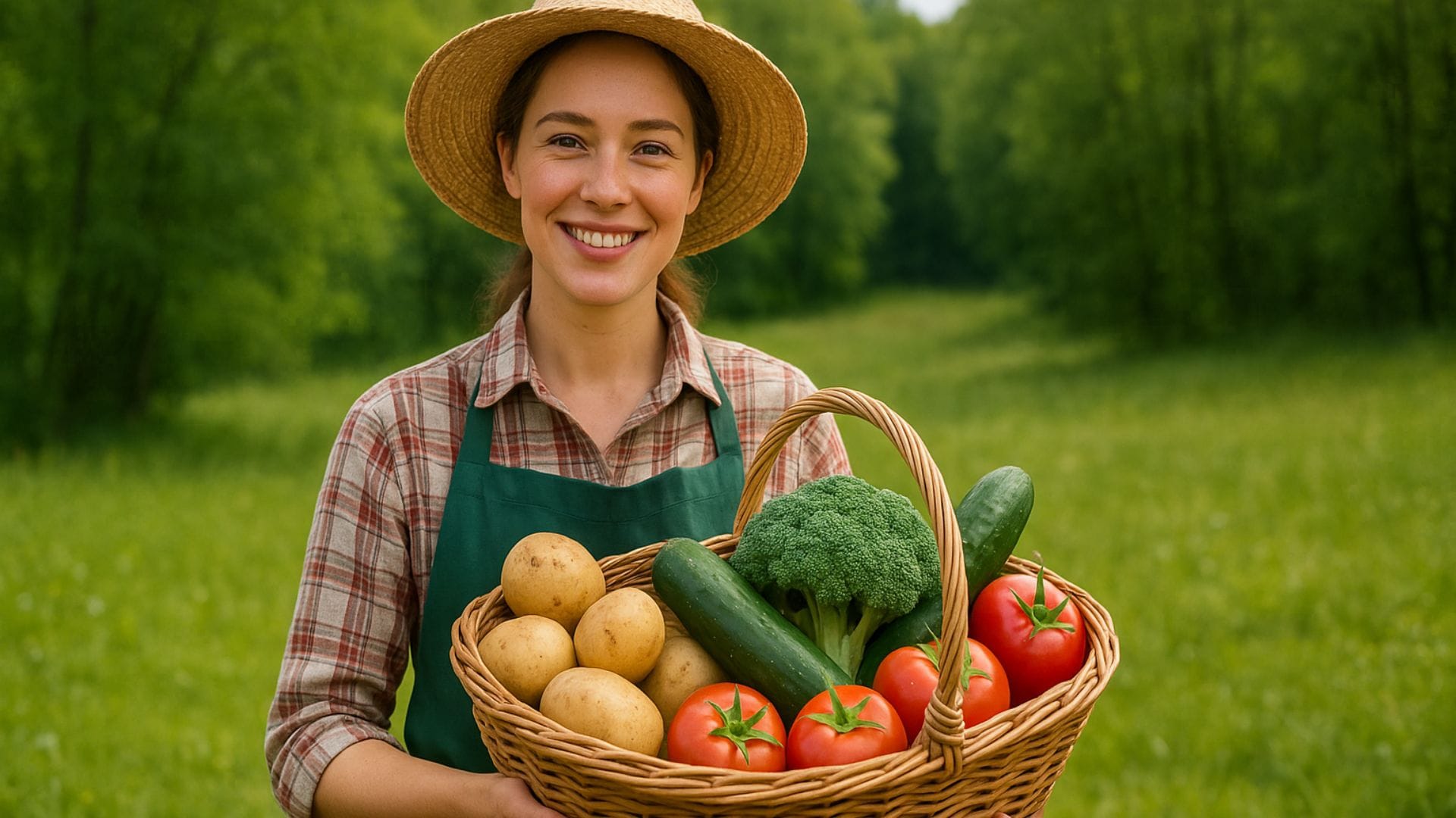 zahraníčka so zeleninou