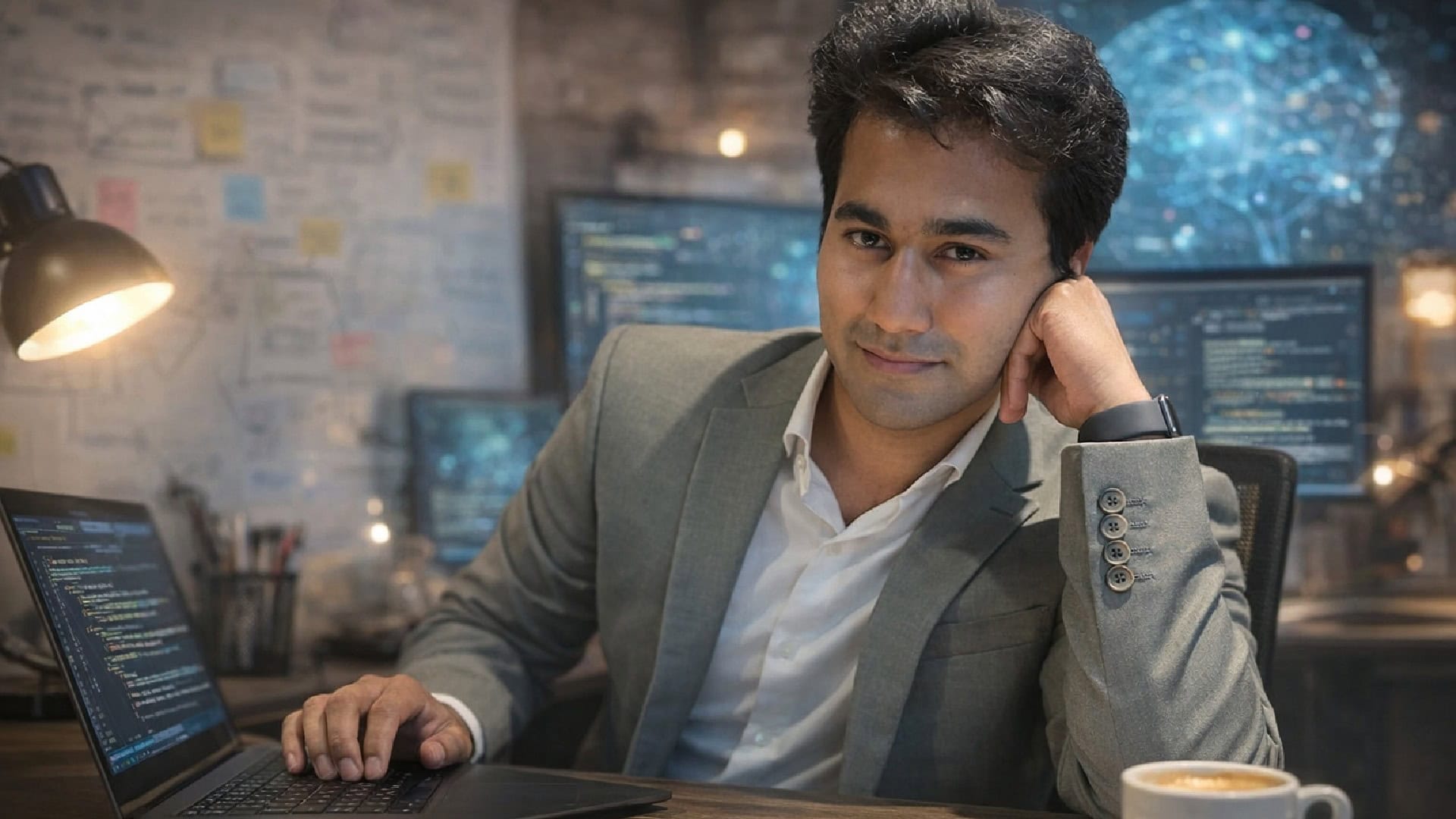 Utkarsh Amitabh, umelá inteligencia