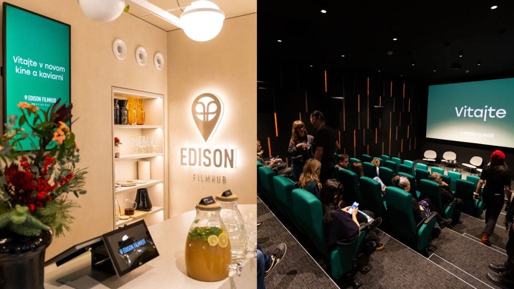 Bratislavský Edison Filmhub bude premietať už v januári.
