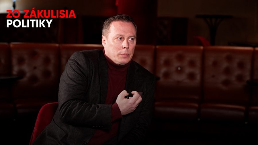 Zo zákulisia politiky Marek Vagovič 