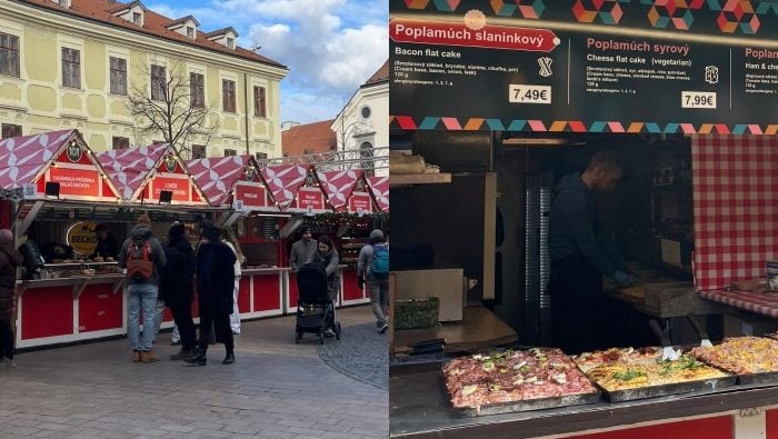 vianočné trhy v BA, poplamúch