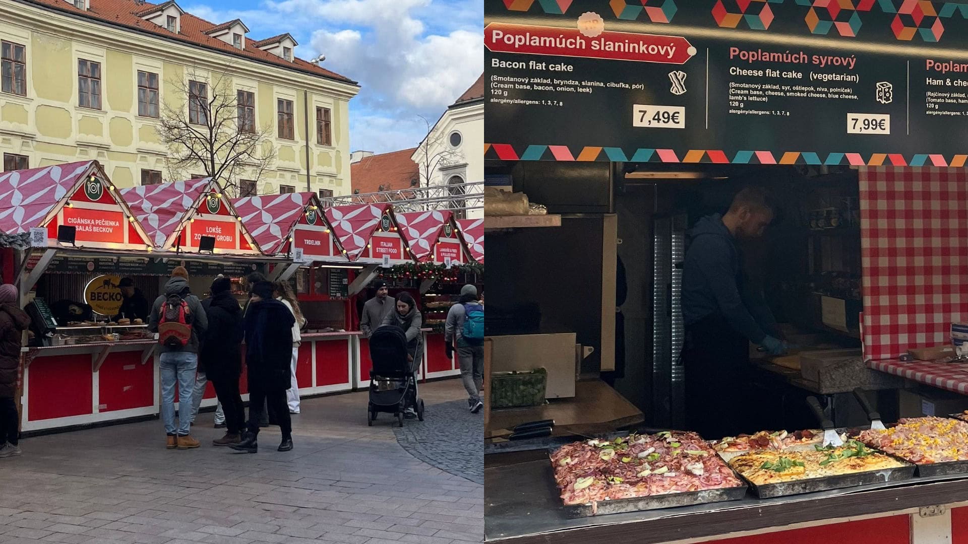 vianočné trhy v BA, poplamúch