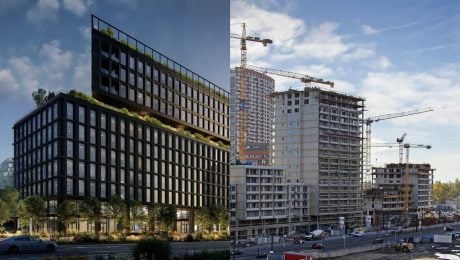 výškové budovy v Bratislave