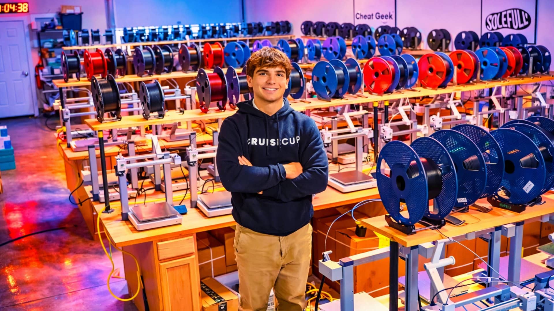 18-ročný Michael má biznis s obratom 290-tisíc eur