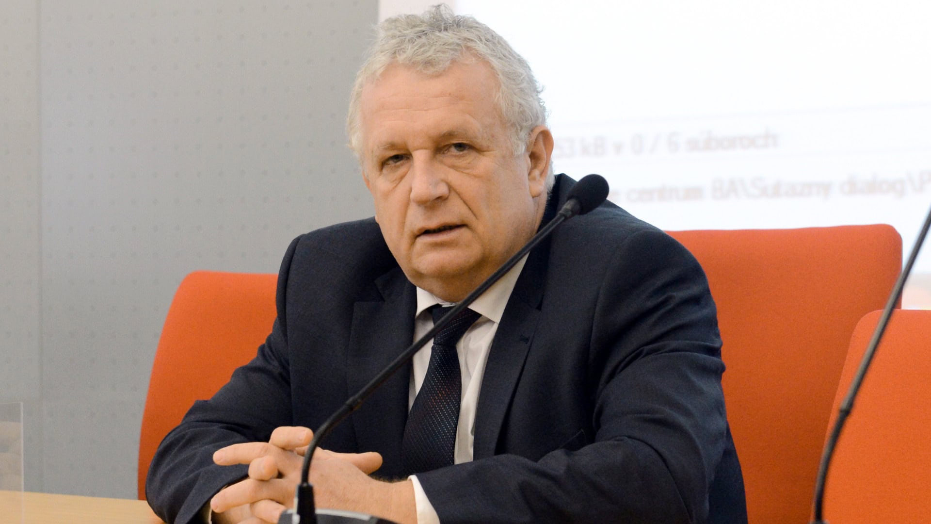 Na snímke Jaromír Pastorek