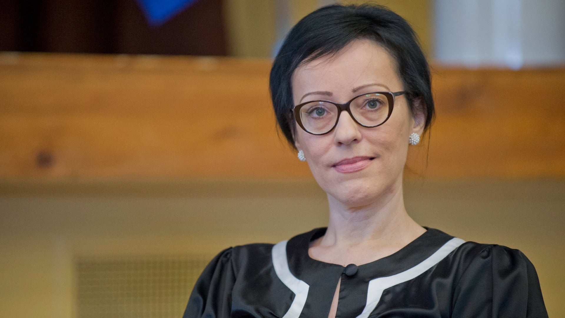 Na snímke spisovateľka Jana Benková.