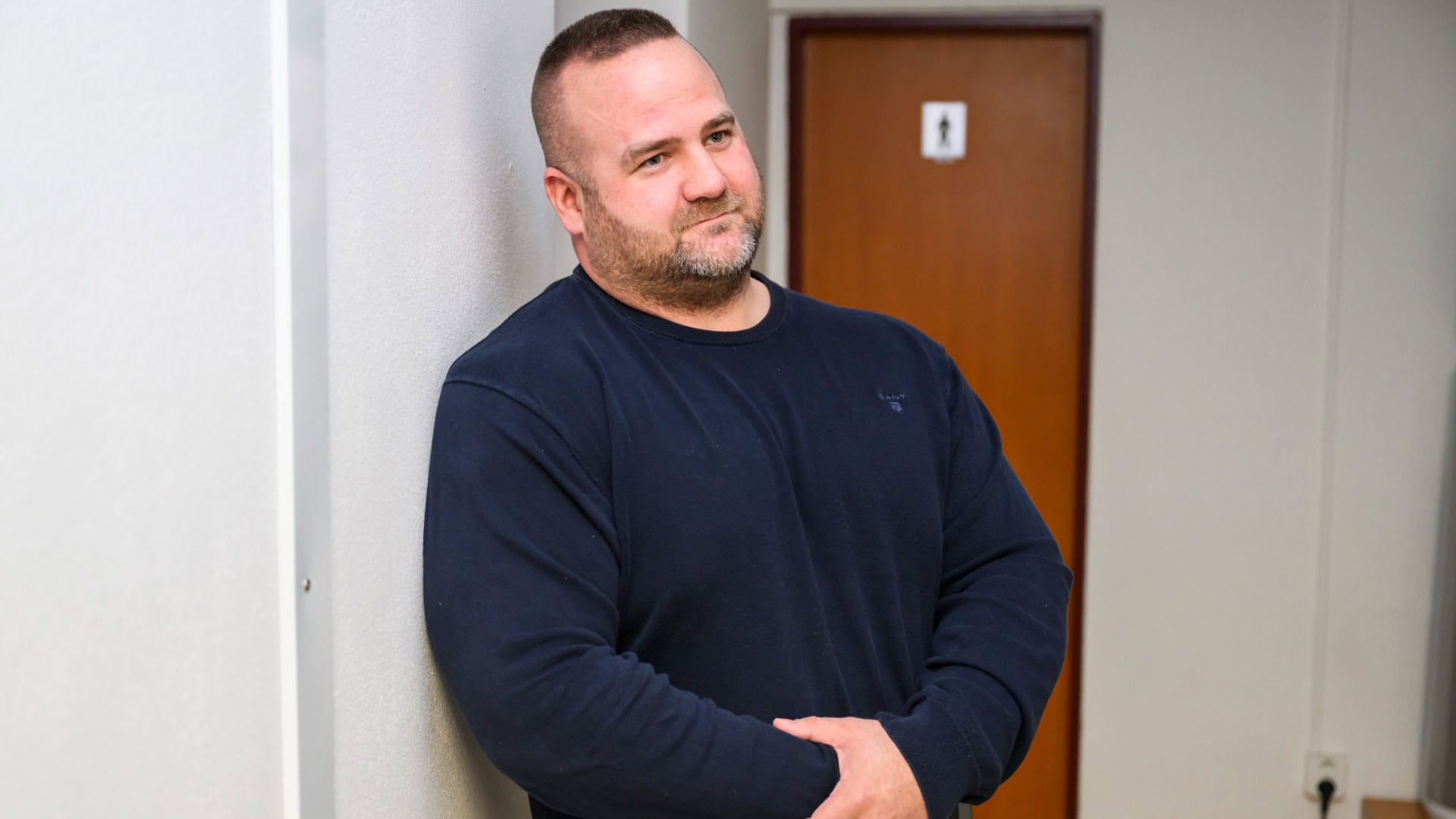 Na snímke Peter Petrov.