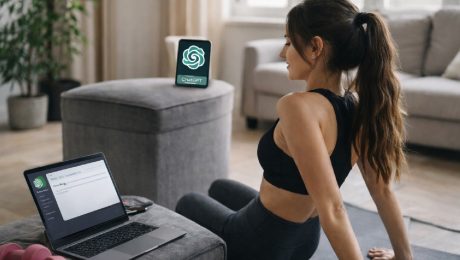 AI ako fitness tréner