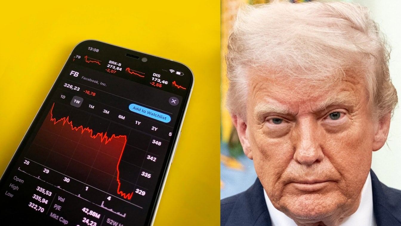 Akcie aj kryptomeny padli