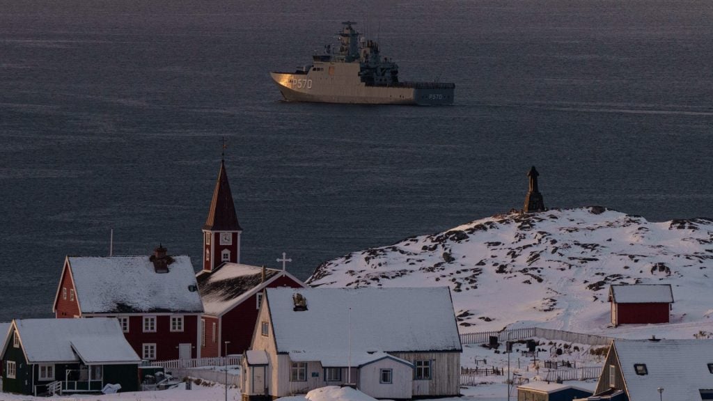 APTOPIX_Greenland_Daily_Life984870