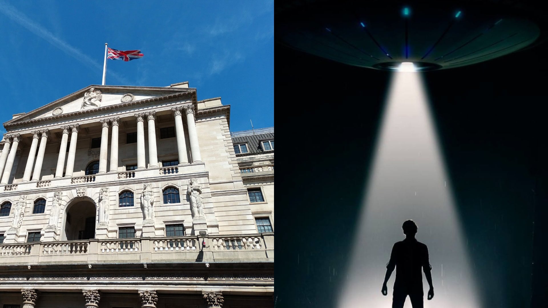 Bank of England, mimozemšťania