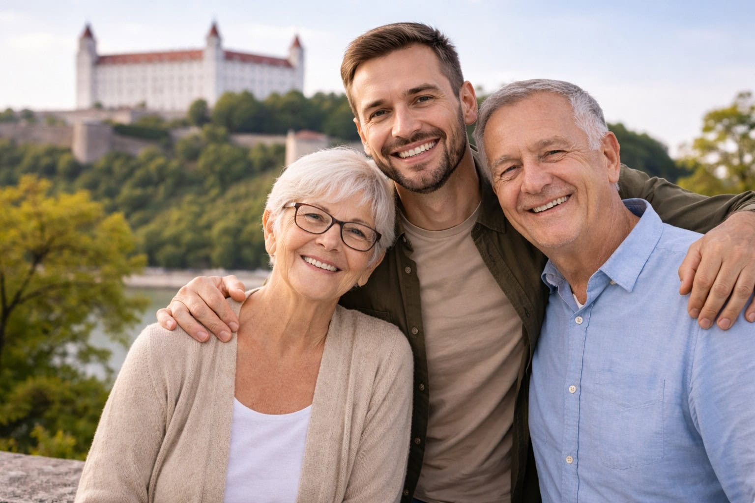 rodičia, slováci, dôchodok