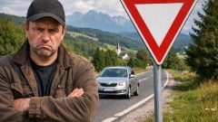Dopravný chyták, ktorý mätie Slovákov: Malá zmena tvaru mení význam značky, za chybu hrozí pokuta 99 eur