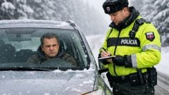 Pokuta 1 300 eur a zákaz šoférovania na 5 rokov: Mnohí Slováci ignorujú dôležitú zimnú povinnosť
