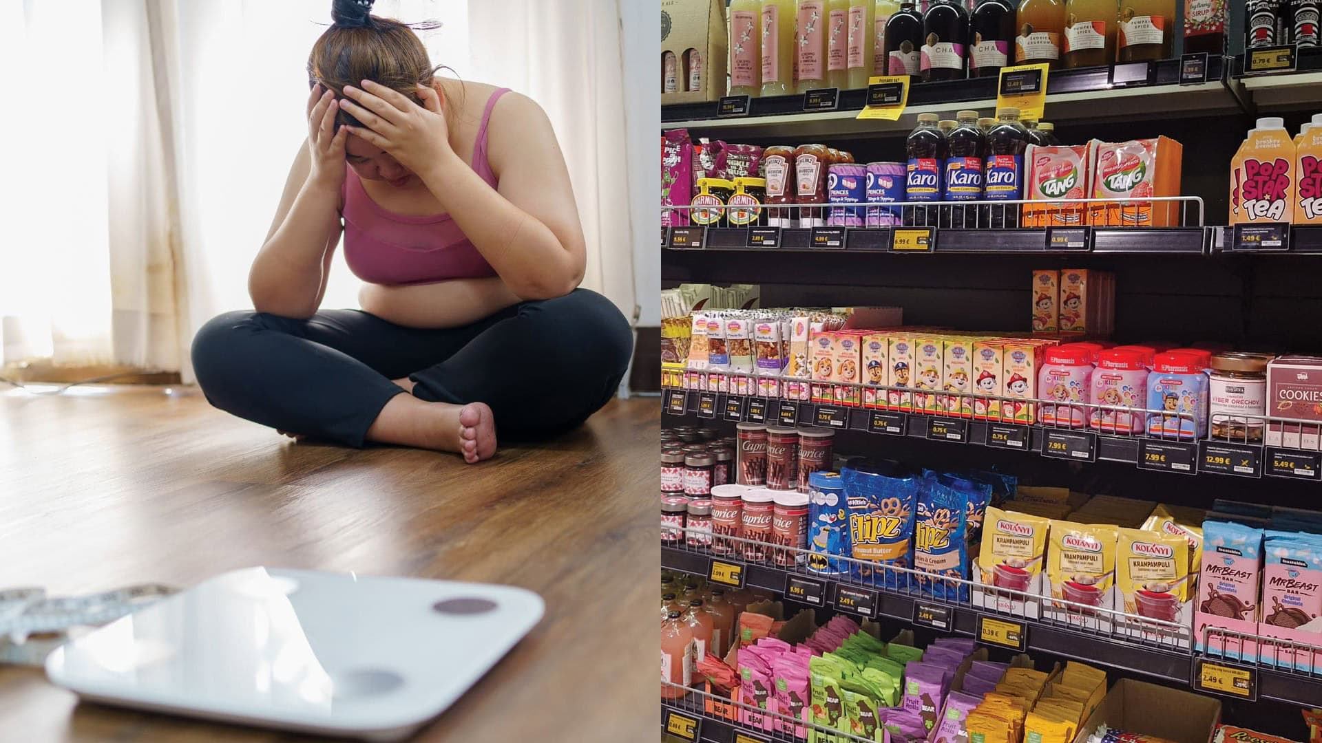 chudnutie, potraviny