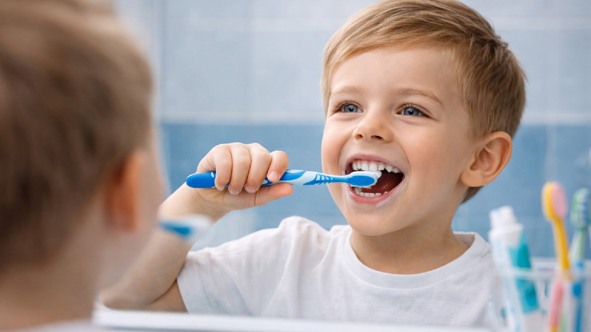 čistenie zubov u deti