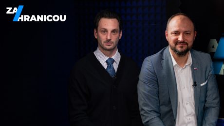 Za hranicou Jozef Hrabina Vladimír Bednár