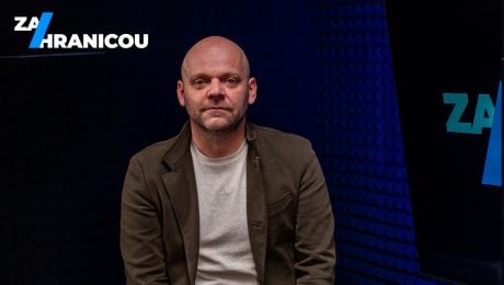 Za hranicou Richard Dírer 