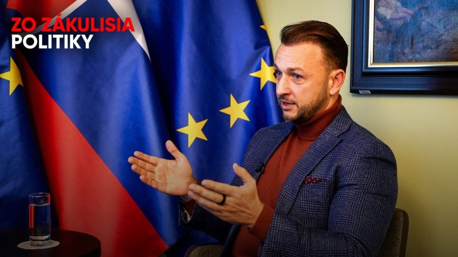 Zo zákulisia politiky Matúš Šutaj Eštok