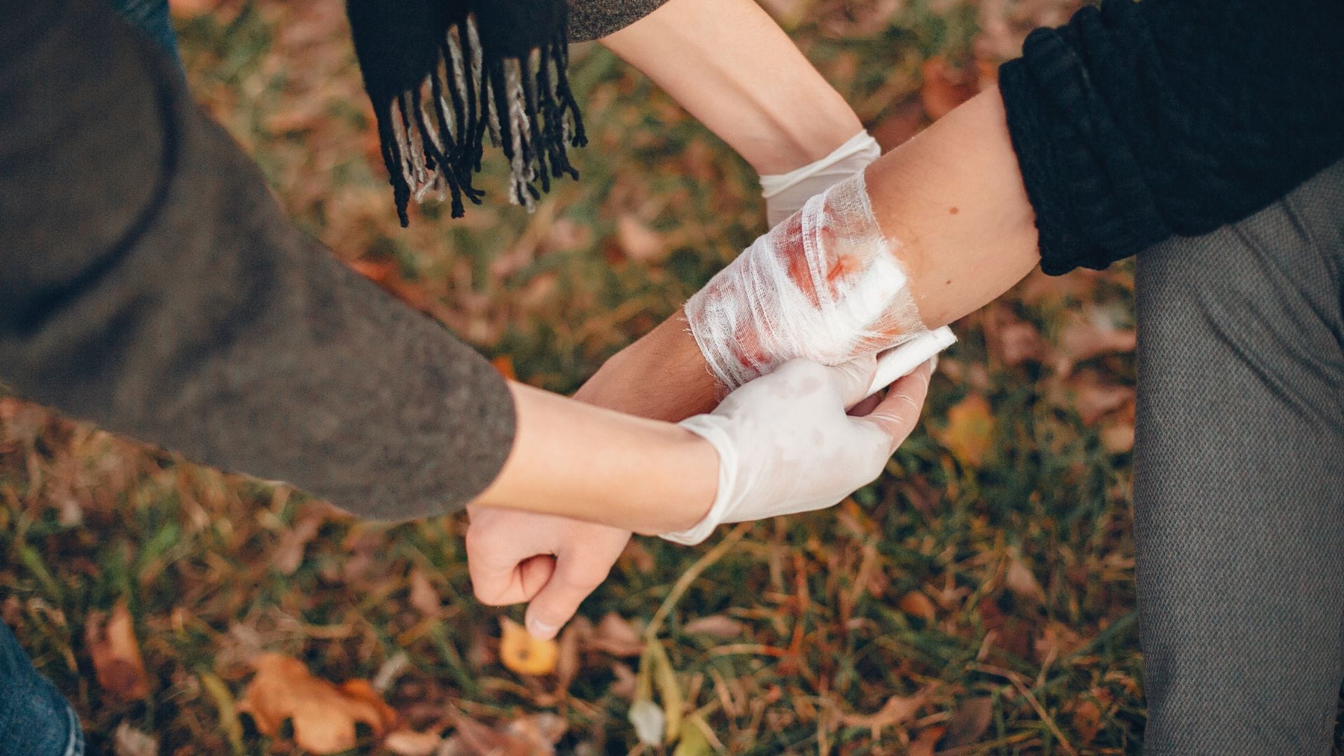 krvácanie, zranenie