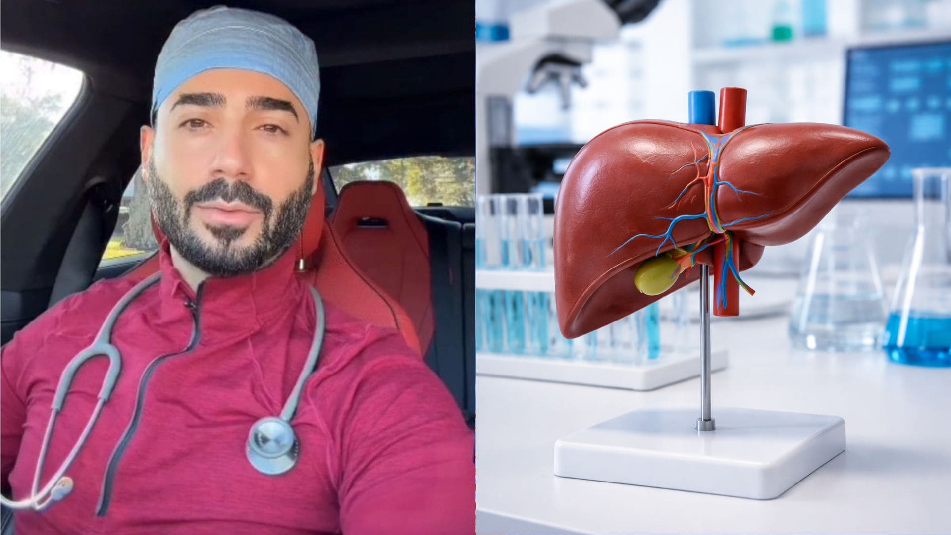 Joseph Salhab, pečeň